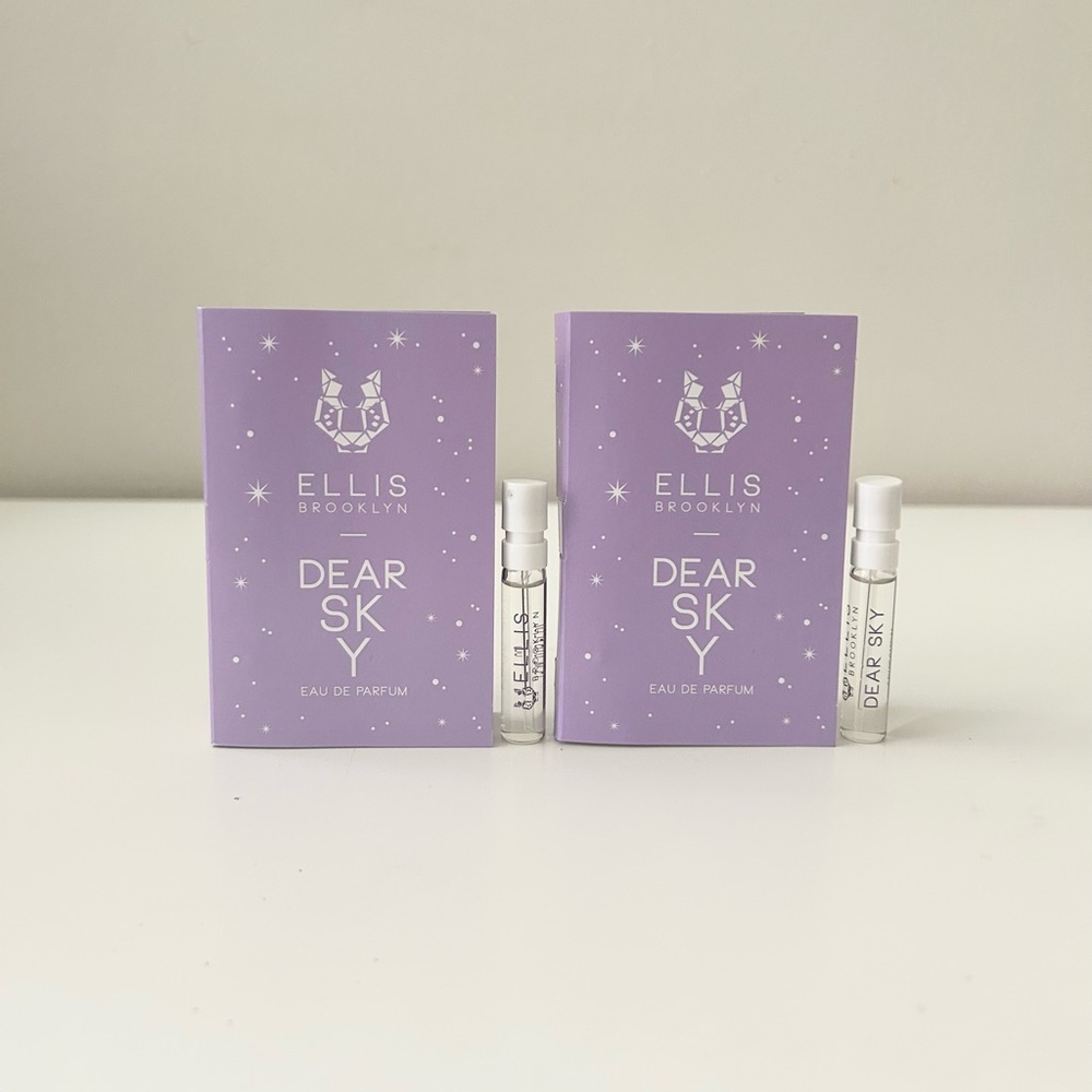 ELLIS BROOKLYN Dear Sky EDP Vial Spray Sample 1.5 mL x 2